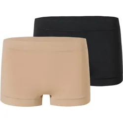 Schiesser Damen Shorts Unique Micro 2er Pack