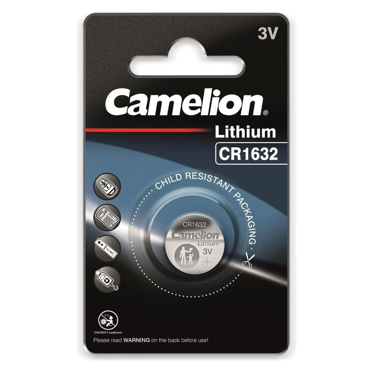 Camelion Lithium (1 Stk., CR1632, 120 mAh) (13001632)