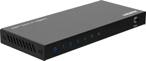 Roline HDMI-Switch mit Fernbedienung Schwarz