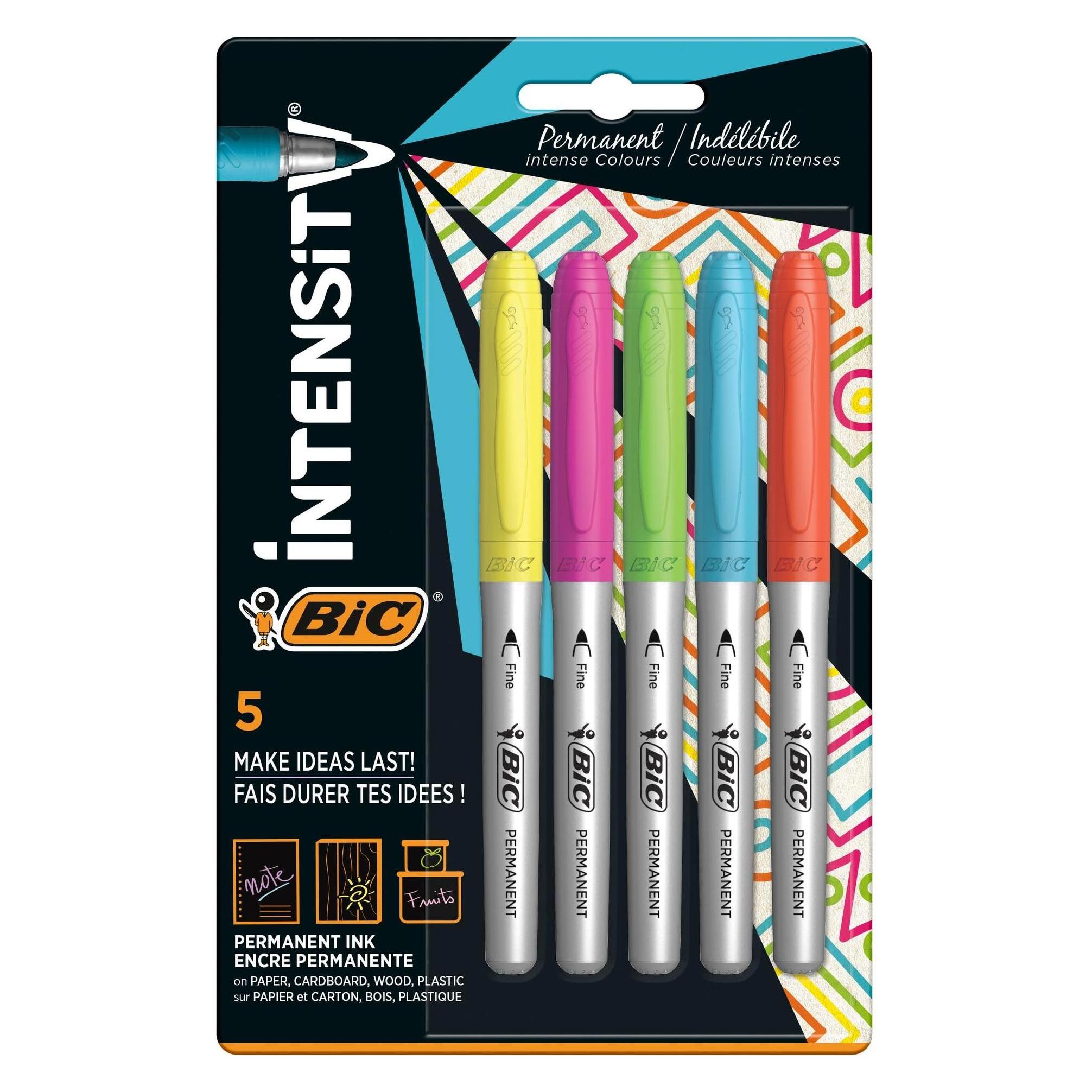 Bic Intense (5x) (968410)