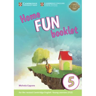Storyfun Level 5 Home Fun Booklet, Taschenbuch von Michela Capone, Cambridge University Press, 978-1-108-46347-8