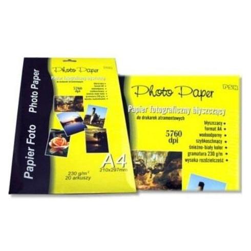Penword A4 Fotopapier 20 Blatt (230 g/m², A4, 20 Stk.) (49021249)