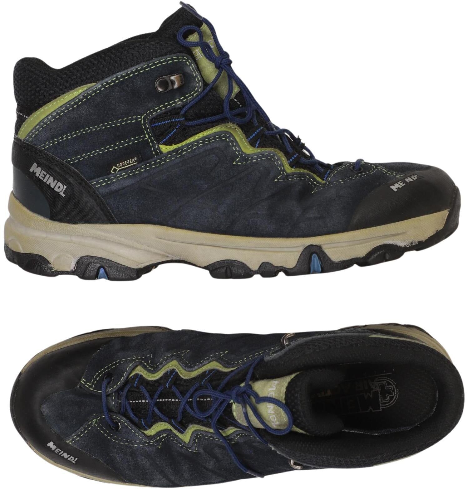 Meindl Herren Stiefel, Marineblau, Gr. EU 38, Leder / Tex / Membran - Second Hand