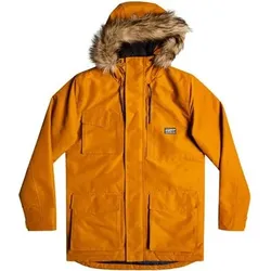 QUIKSILVER Herren Mantel FERRIS Y OTLR, Größe L in Braun Braun
