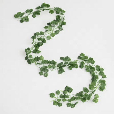 Inspire Curations 210cm Artificial Hanging Green Vine Garland Realistic Silk Leaf Decor For Home & Events 4