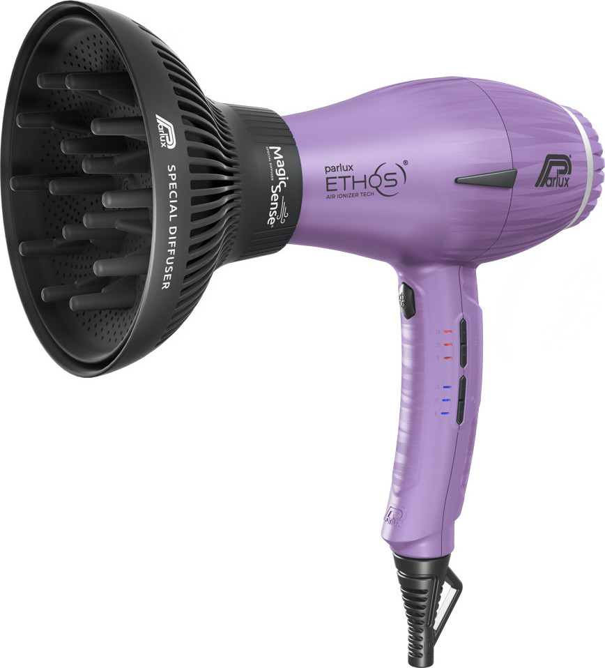 Parlux Ethos Flieder mit Softstyler "Magic Sense" K-1190