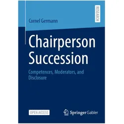 Chairperson Succession, Fachbücher von Cornel Germann