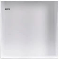 Looox, Badezimmerschrank, Colour BoX inbouwnis - 30x30x10cm - RVS Wit mat (CBOX30W) (30 x 10 x 30 cm)