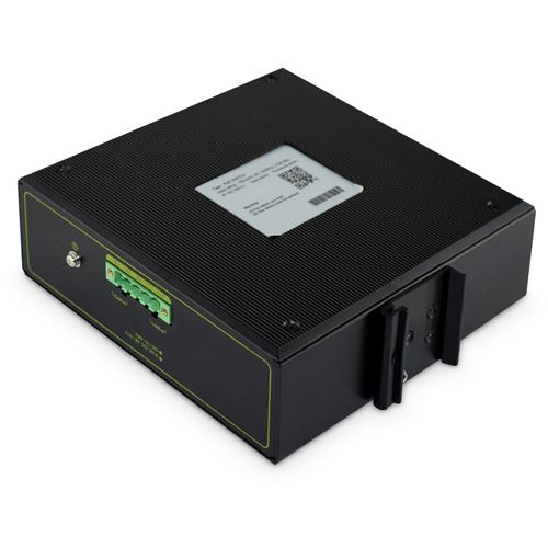 Digitus Industrieller 4-Port Gigabit PoE+ Switch,2x Uplink