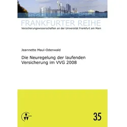 Maul-Odenwald:Die Neuregelung der laufe, Sachbücher von Jeannette Maul-Odenwald