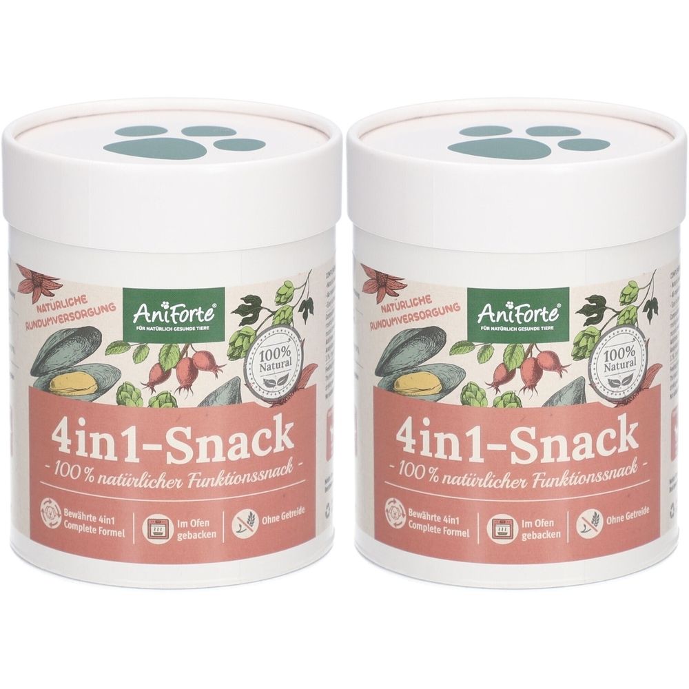 AniForte 4in1 Snack x2 2x300 g Futter