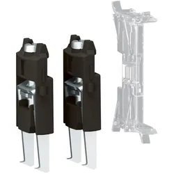 Legrand 069797L Plexo New Spreizkralle lange Ausführung mit Abstandshalter