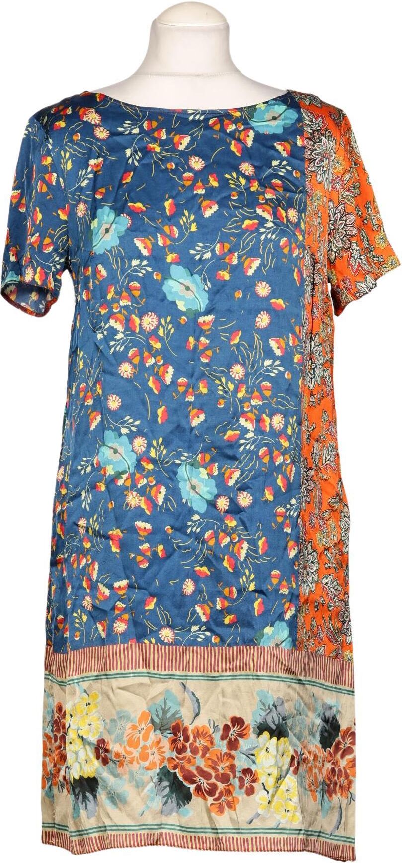 Apanage Damen Kleid, Mehrfarbig, Gr. EU 38, Viskose - Second Hand