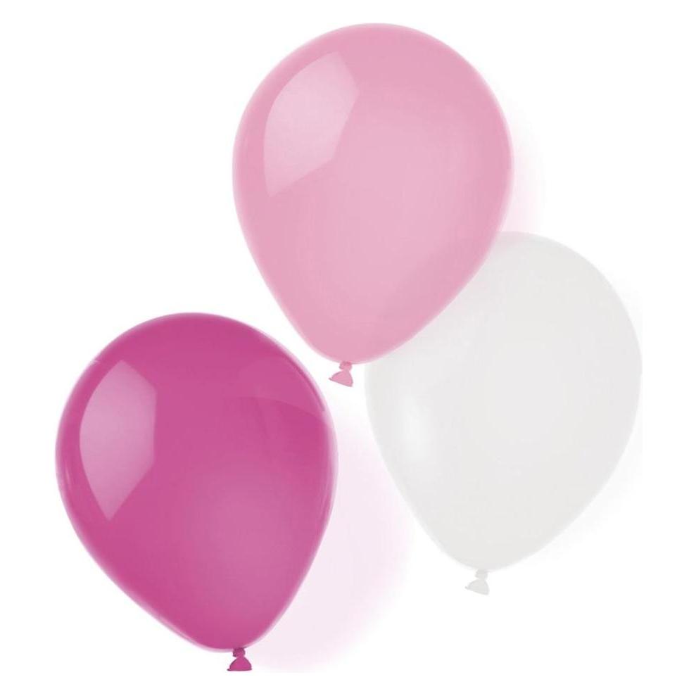Magni Luftballons Hot Pink 25,4cm 8er (8x) (9904896)