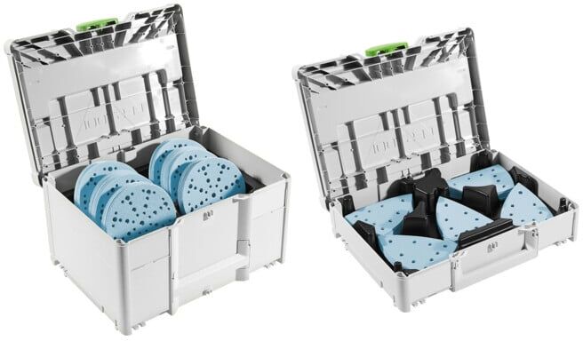 Set Festool SYS-STF D150 GR-Set Granat+SYS-STF DELTA GR-Set Granat