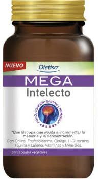 DIELISA Dietisa Mega Intelecto 60caps
