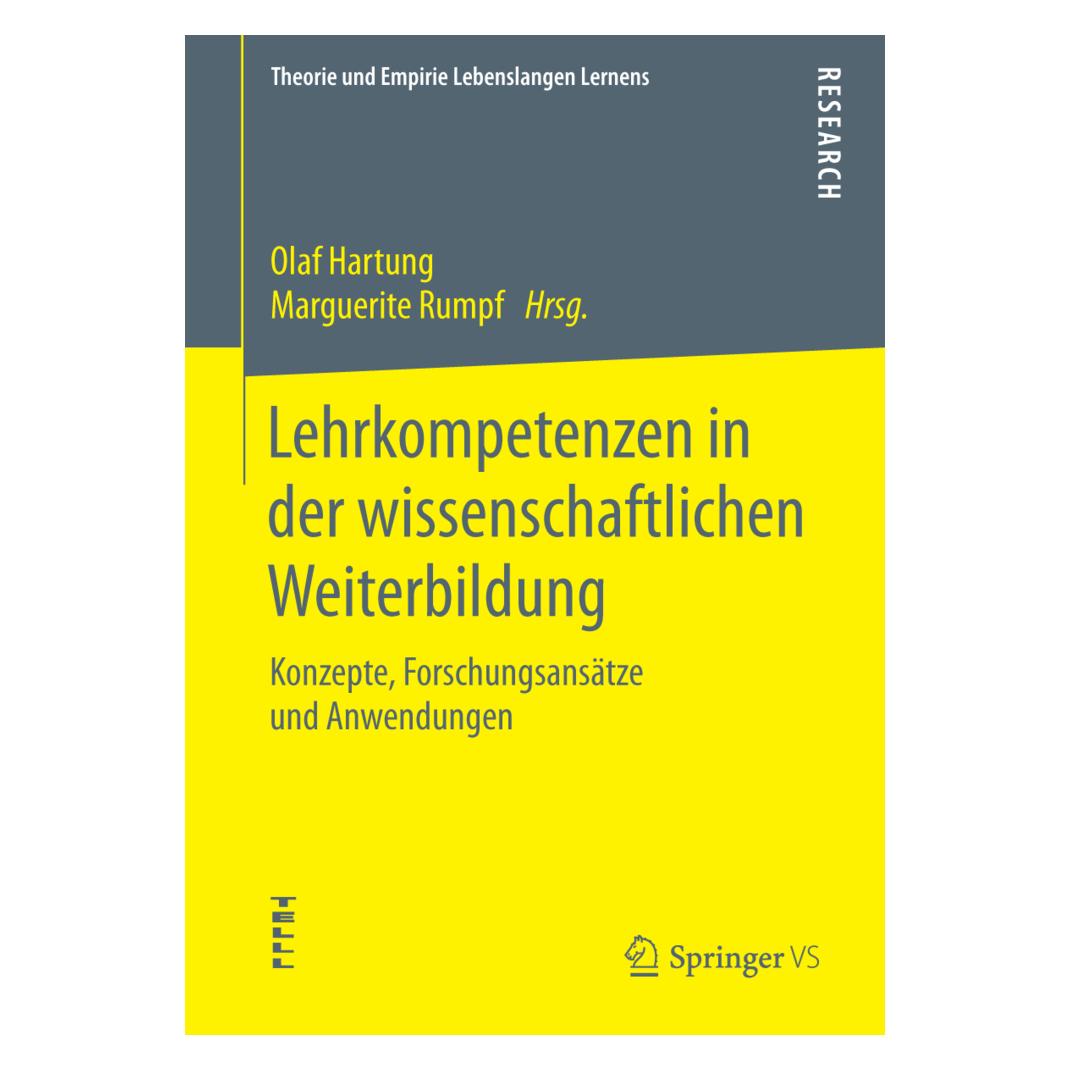 Springer Lehrkompetenzen in der wissenschaftlichen Weiterbildung (Deutsch, Softcover, Marguerite Rumpf, Olaf Hartung) (55583698)