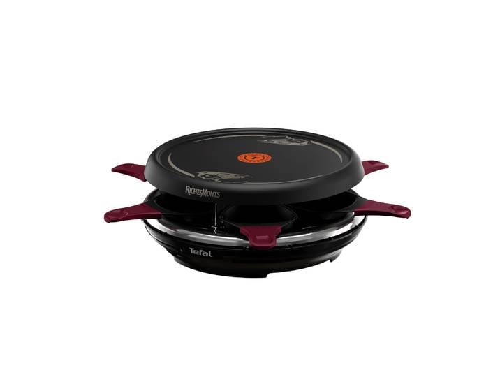 Appareil à raclette, plancha, crêpière 6 personnes Richesmonts RE12R810 TEFAL