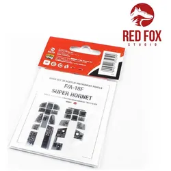 Red Fox 1/32 F/A-18F Super Hornet (for Trumpeter kit)