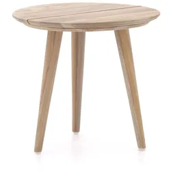 + 10 % Kassenrabatt | ROUGH-K Beistelltisch Outdoor ø 50x45 cm