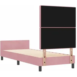 vidaXL, Boxspringbett, Bettgestell (80 x 200 cm)