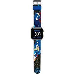 Kids Licensing Sonic the Hedgehog led tracker watch, Smartwatch