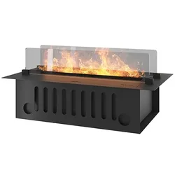 OutInFire Kamin Einbaubrenner Wasserdampf LED Multicolor mit automatischer Befüllung 70 cm INVAPO INSERT