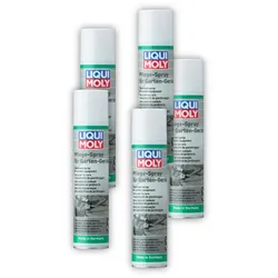 5x Universalreiniger LIQUI MOLY 1615 Pflegespray Gartengeräte Schmierung 300ml