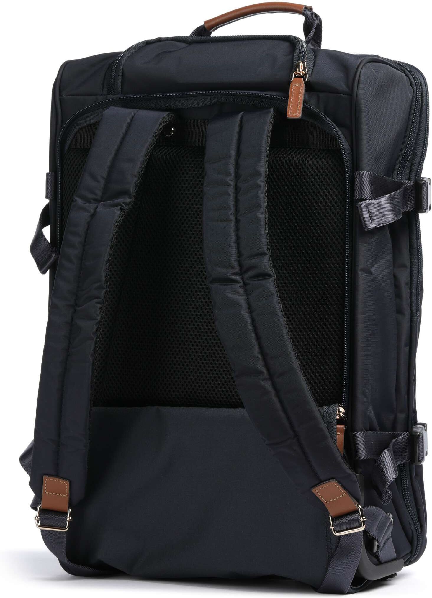 Brics X-Collection Rucksack-Trolley, blau