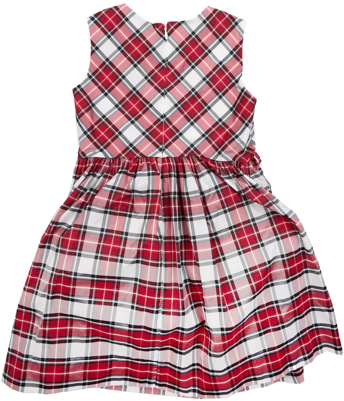 Monnalisa Vestido para niña Chica Rojo 4 Chica