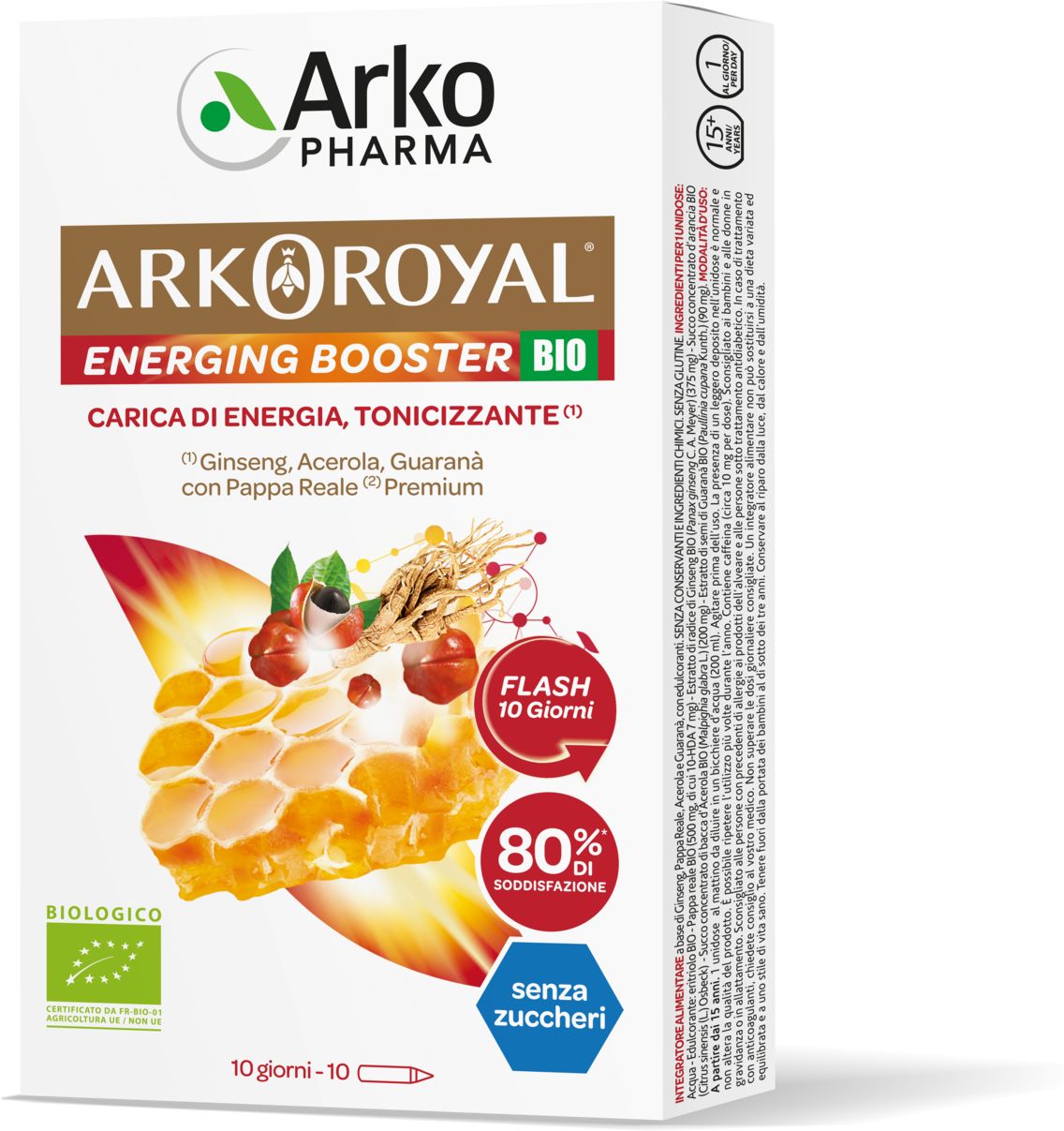 Arkopharma Arkoroyal Energing Booster1Fl