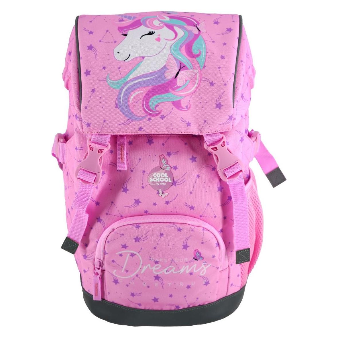 Tinka Magic Tinka - School Backpack 22L - Unicorn Pink (8-804701) (22 l) (8-804701)