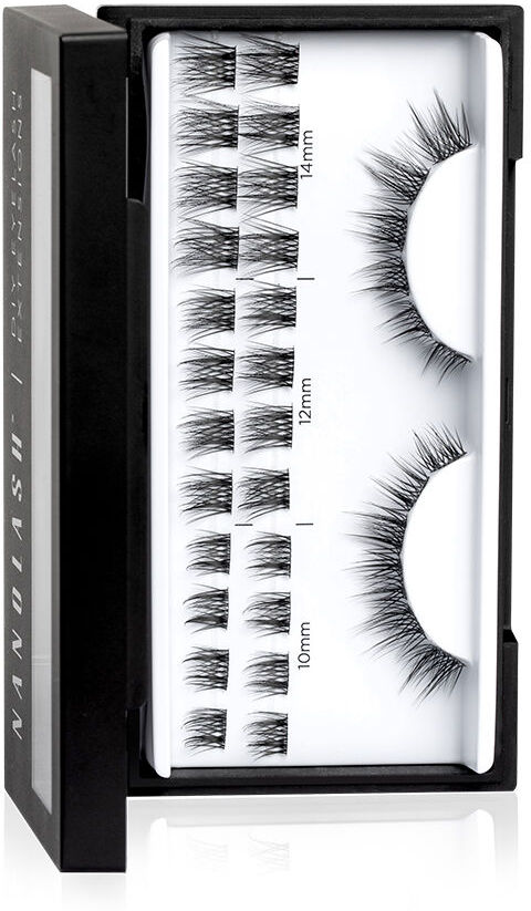 Nanolash Cils Flirty en cluster 1 u