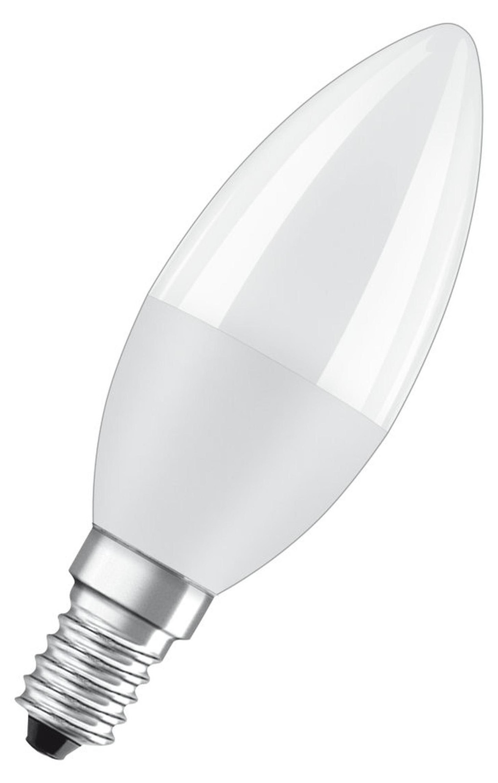Ledvance LED-lamp 7W, 806 lumen, 2700K, E14 fitting, B60