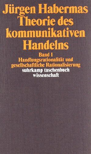 Jürgen Habermas - Theorie des kommunikativen Handelns (2 Bände) - Preis vom 18.10.2026 15:28:09 h