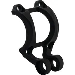 ergotec Vorbau-Frontkappe 31,8 mm schwarz für Charisma und High Charisma, Piranha