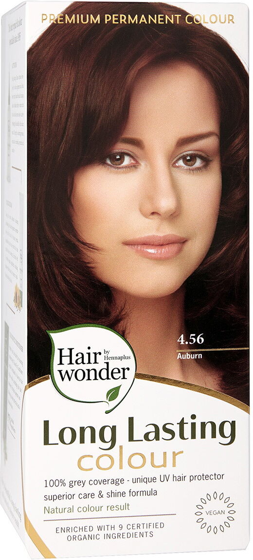 Hairwonder Hennaplus Long Lasting Colour
