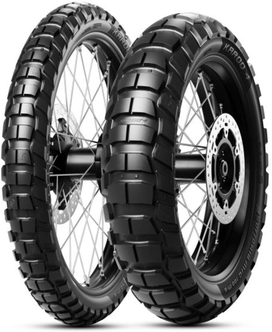 METZELER KAROO 4 150/70R17 TL, Motorradreifen hinten