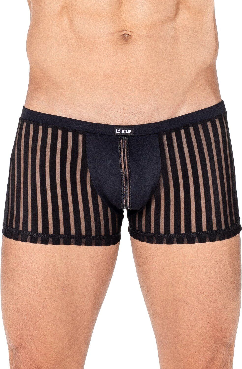Look Me Boxer noir Biker - LM2201-67BLK