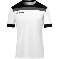 Uhlsport Offense 23 Trikot Kurzarm Weiß/schwarz/anthra 164