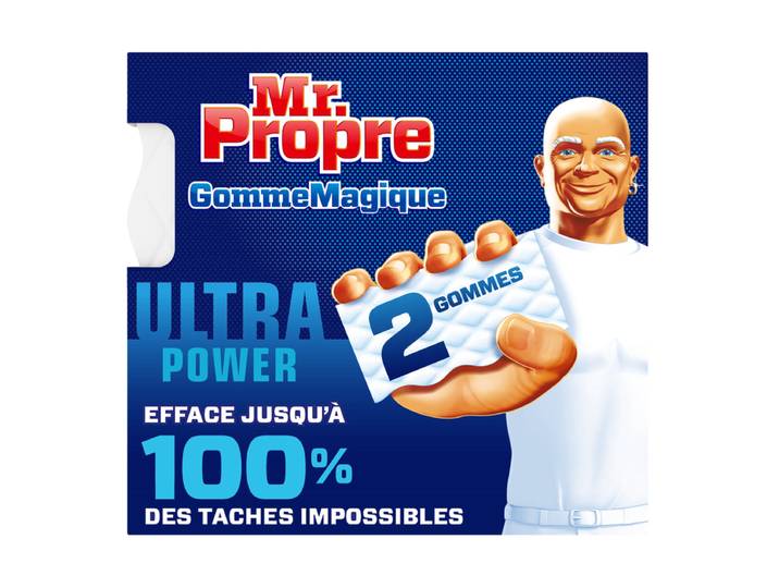 MR PROPRE Gomme magique Extra Puissante X2