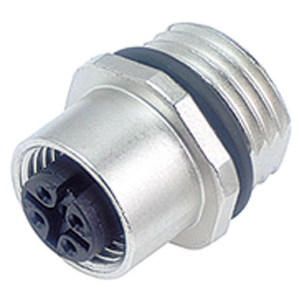 Schubiger Binder 09-3442-77-05 Sensor-/Aktor-Einbausteckverbinder M12 Buchse, gerade Polz (09-3442-77-05)
