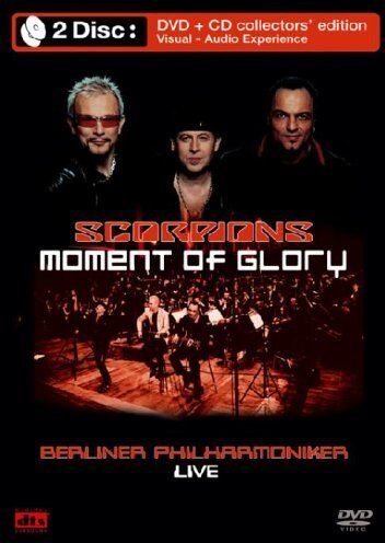 Scorpions - Moment of Glory (DVD + CD) [Collector's Edition] - Preis vom 09.10.2026 07:28:09 h
