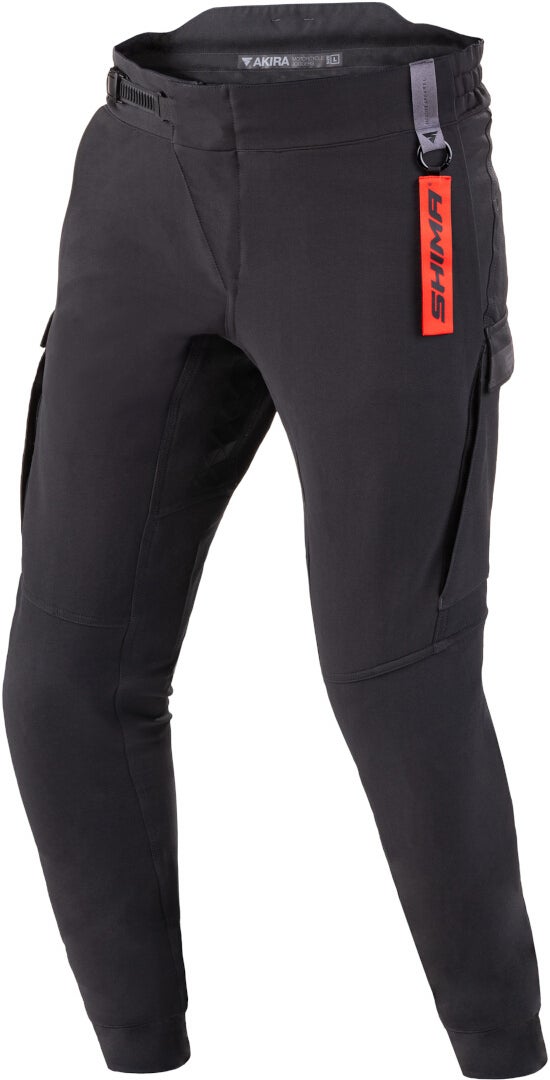 SHIMA Akira Motorrad Textilhose AKIRA-PNT-BLK-XL
