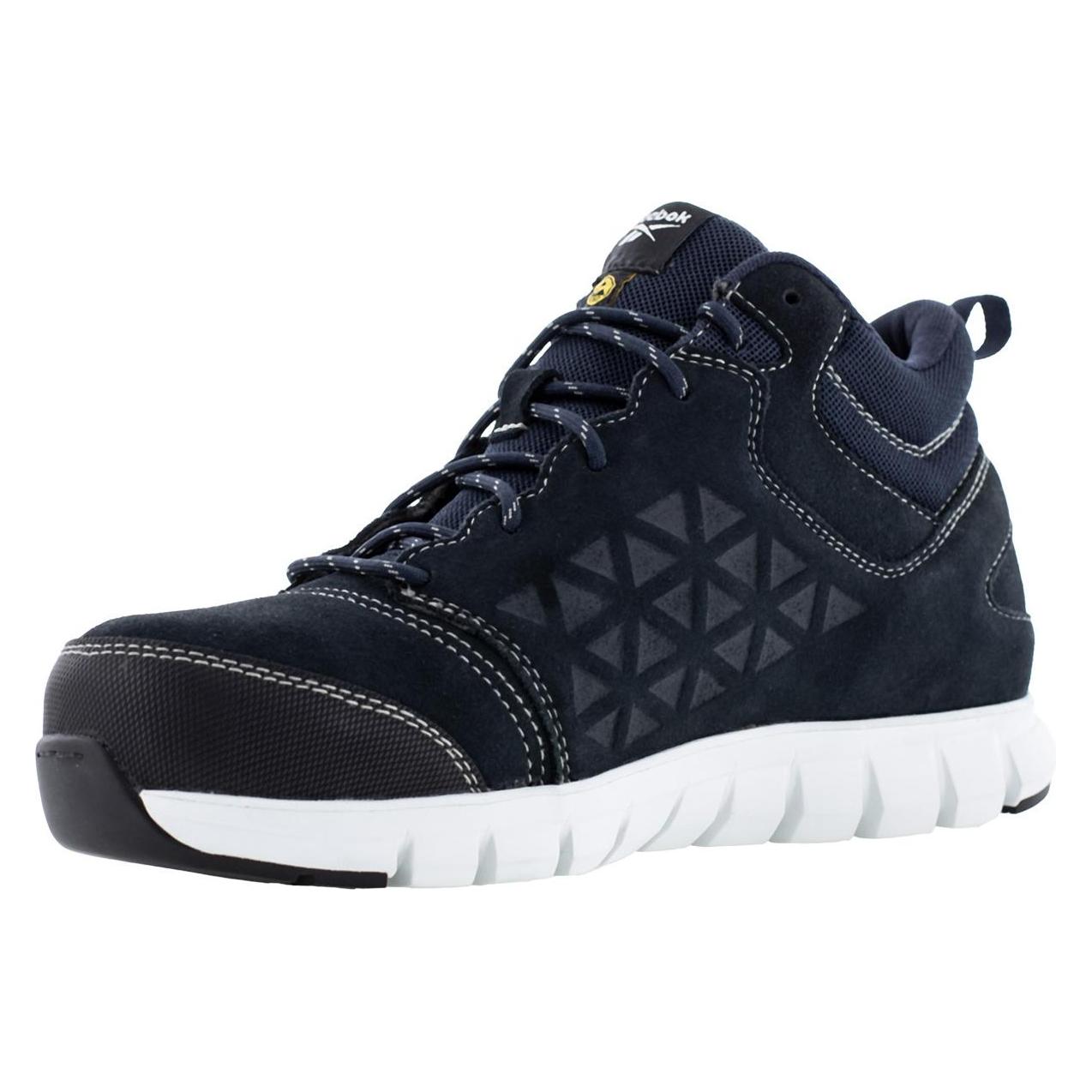 Reebok Stiefel Excel Light IB1035 S3 blau Grösse 47 (S3, 47) (IB1035 AK 47)