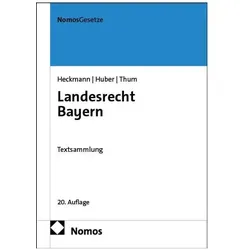 Landesrecht Bayern, Fachbücher von Dirk Heckmann, Karl Huber, Leopold Thum