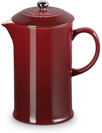 Le Creuset Garnet Stoneware Cafetiere