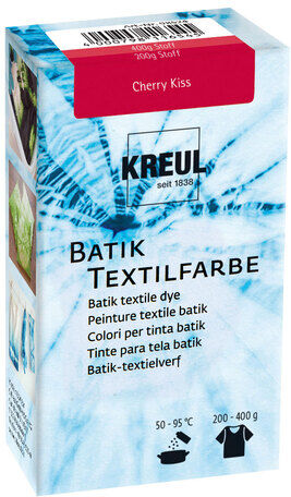 Batik-Textilfarbe in verschiedenen Farbtönen, 70 g