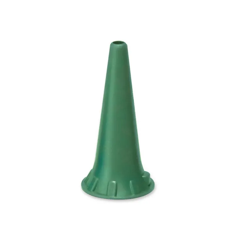 Ratiomed Einmal-Ohrtrichter 2,5 mm Kindergröße (50 Stück) Grün 128917