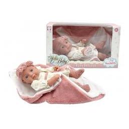 Adar Babypuppe 40 cm mit Decke (78545003)